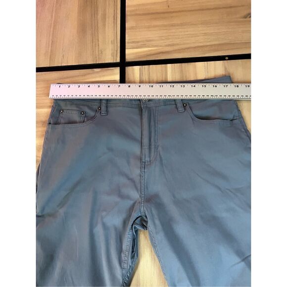 Gerry Mens Venture Commuter Pants Gray Size 34x30 - Picture 3 of 8